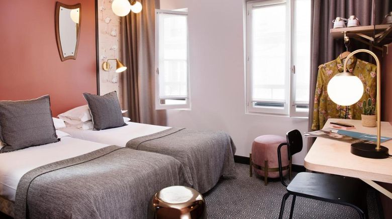 <b>Paris Lafayette Hotel Room</b>. Images powered by <a href="https://www.leonardoworldwide.com/" title="Leonardo Worldwide" target="_blank">Leonardo</a>.