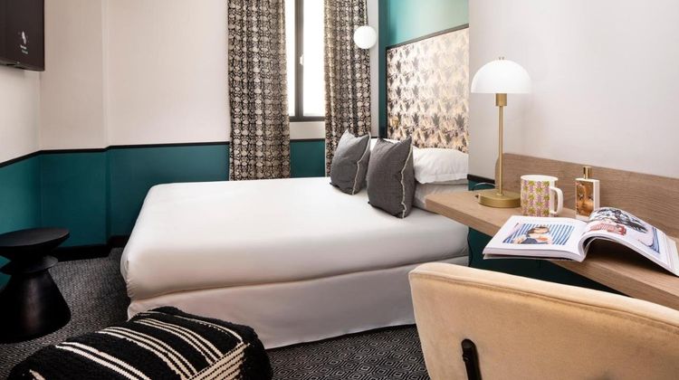 Paris Lafayette Hotel Room