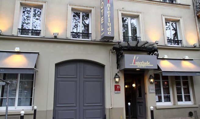 Hotel L'interlude Exterior