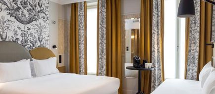 Grand Hotel Leveque Room
