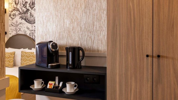 Grand Hotel Leveque Room