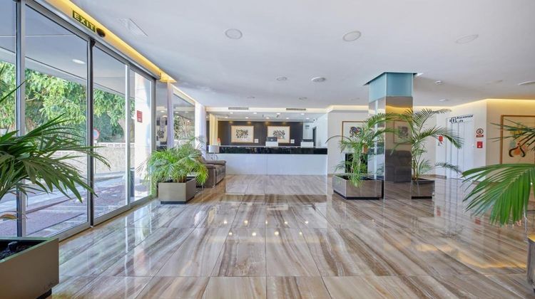 Hotel Joan Miro Lobby