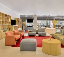 Fiesta Inn Insurgentes Sur Lobby