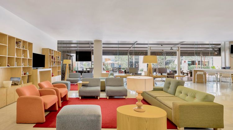 Fiesta Inn Insurgentes Sur Lobby