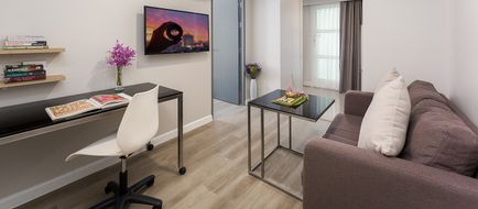 Citadines Sukhumvit 16 Bangkok Room