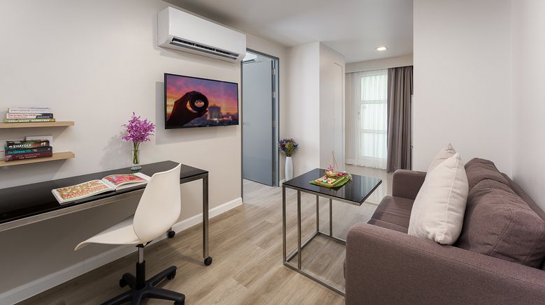 <b>Citadines Sukhumvit 16 Bangkok Room</b>. Images powered by <a href="https://www.leonardoworldwide.com/" title="Leonardo Worldwide" target="_blank">Leonardo</a>.