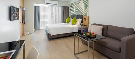 Citadines Sukhumvit 16 Bangkok Room