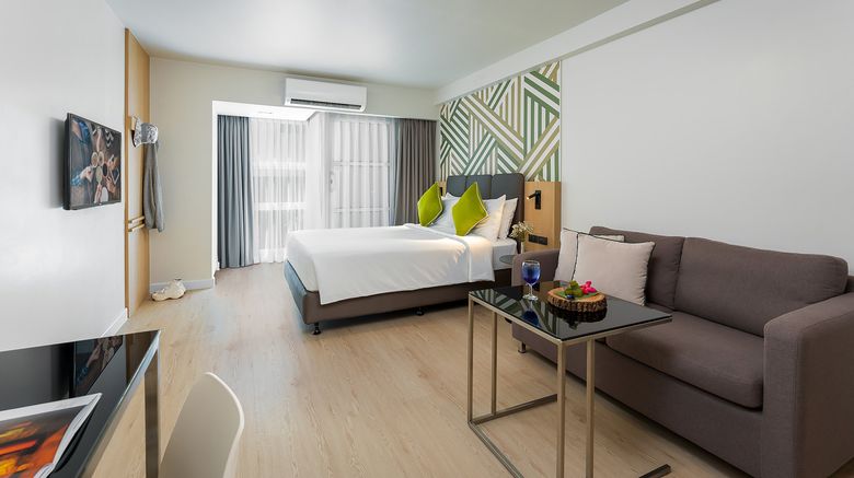 <b>Citadines Sukhumvit 16 Bangkok Room</b>. Images powered by <a href="https://www.leonardoworldwide.com/" title="Leonardo Worldwide" target="_blank">Leonardo</a>.
