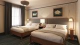 The Flat Iron Hotel Room