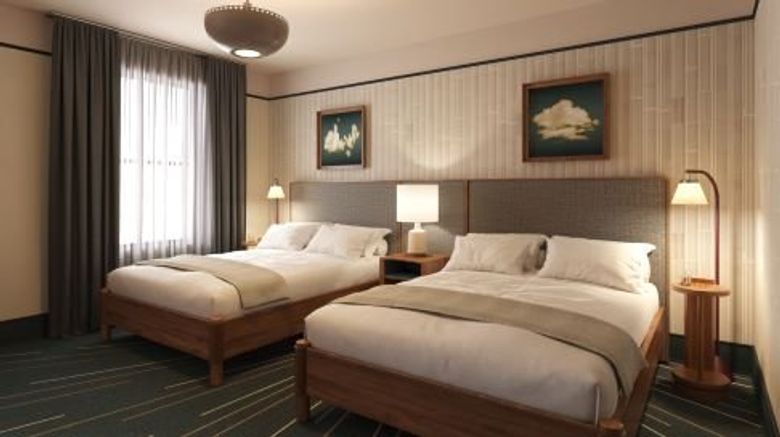 <b>The Flat Iron Hotel Room</b>. Images powered by <a href="https://www.leonardoworldwide.com/" title="Leonardo Worldwide" target="_blank">Leonardo</a>.