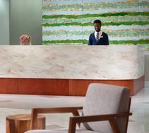 SpringHill Suites Atlanta Buckhead Lobby