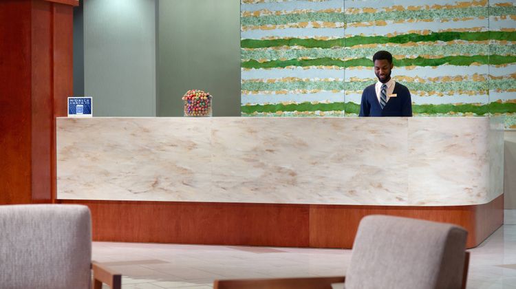 SpringHill Suites Atlanta Buckhead Lobby