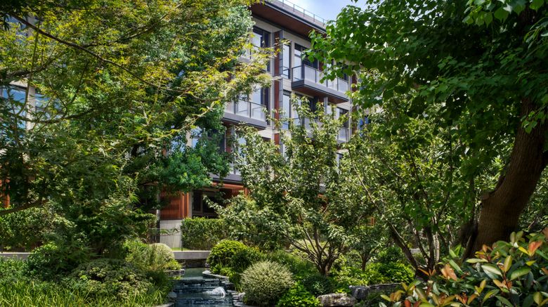 <b>Four Seasons Hotel Suzhou Exterior</b>. Images powered by <a href="https://www.leonardoworldwide.com/" title="Leonardo Worldwide" target="_blank">Leonardo</a>.