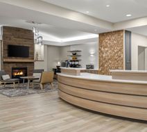 Residence Inn Chicago Naperville Lobby