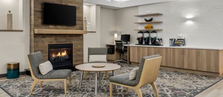 Residence Inn Chicago Naperville Lobby