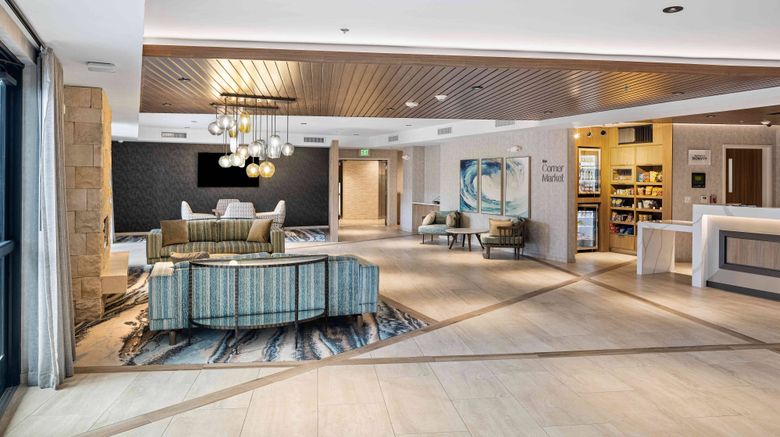 <b>Fairfield Inn & Suites Pacific Beach Lobby</b>. Images powered by <a href="https://www.leonardoworldwide.com/" title="Leonardo Worldwide" target="_blank">Leonardo</a>.