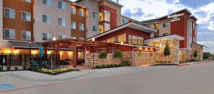 Residence Inn Houston Tomball Exterior