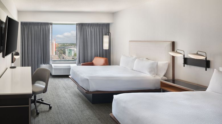 <b>Courtyard by Marriott Stamford Downtown Room</b>. Images powered by <a href="https://www.leonardoworldwide.com/" title="Leonardo Worldwide" target="_blank">Leonardo</a>.
