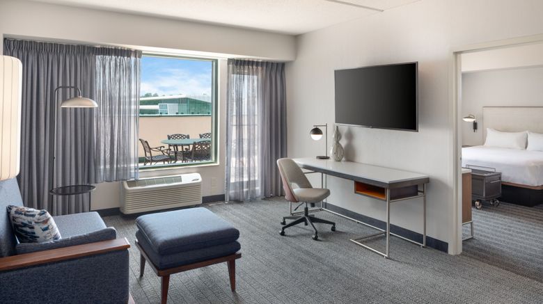 <b>Courtyard by Marriott Stamford Downtown Suite</b>. Images powered by <a href="https://www.leonardoworldwide.com/" title="Leonardo Worldwide" target="_blank">Leonardo</a>.