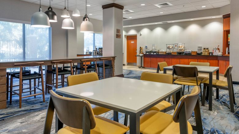 <b>Fairfield Inn/Suites Holiday Tarpon Spr Restaurant</b>. Images powered by <a href="https://www.leonardoworldwide.com/" title="Leonardo Worldwide" target="_blank">Leonardo</a>.