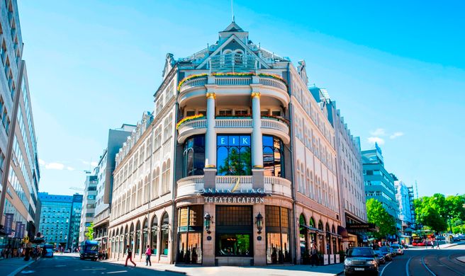 Hotel Continental Exterior