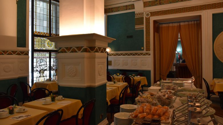 <b>Hotel Roma Restaurant</b>. Images powered by <a href="https://www.leonardoworldwide.com/" title="Leonardo Worldwide" target="_blank">Leonardo</a>.