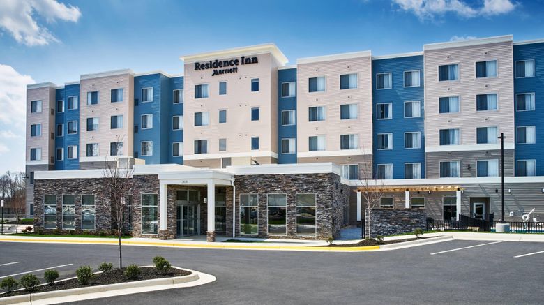 Residence Inn Lynchburg Exterior. Images powered by <a href="https://www.leonardoworldwide.com" target="_blank" rel="noopener">Leonardo</a>.