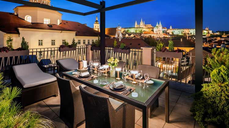 Mandarin Oriental, Prague Suite