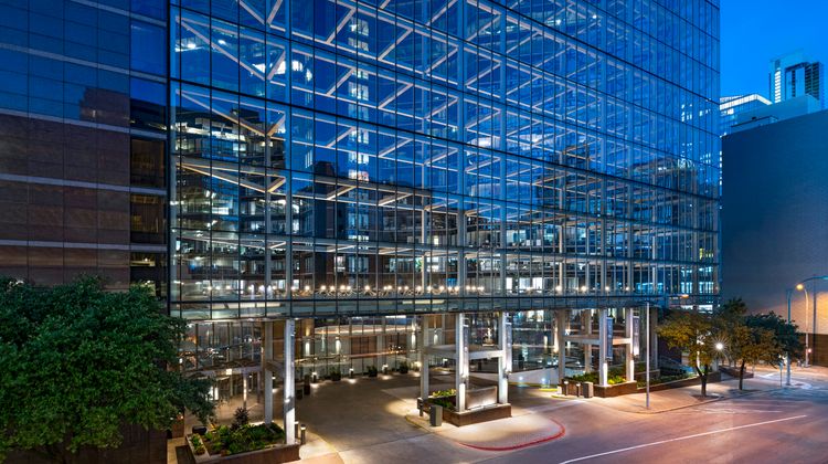 Omni Austin Hotel Downtown Exterior