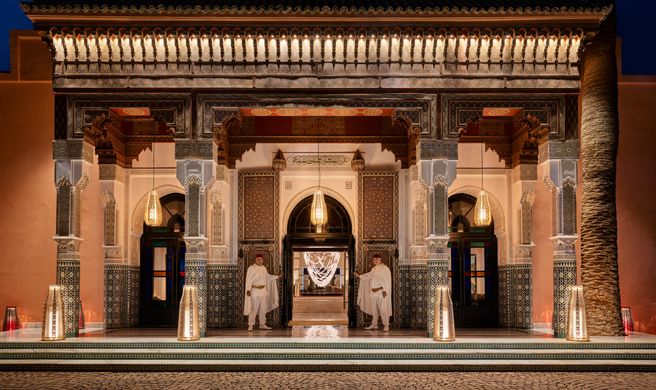 Hotel la Mamounia Exterior