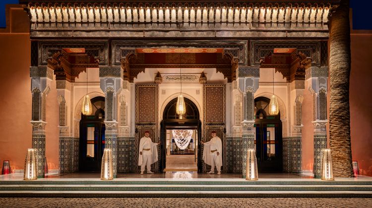 Hotel la Mamounia Exterior
