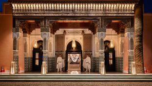 Hotel la Mamounia