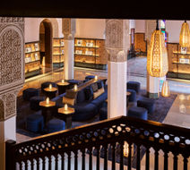 Hotel la Mamounia Lobby