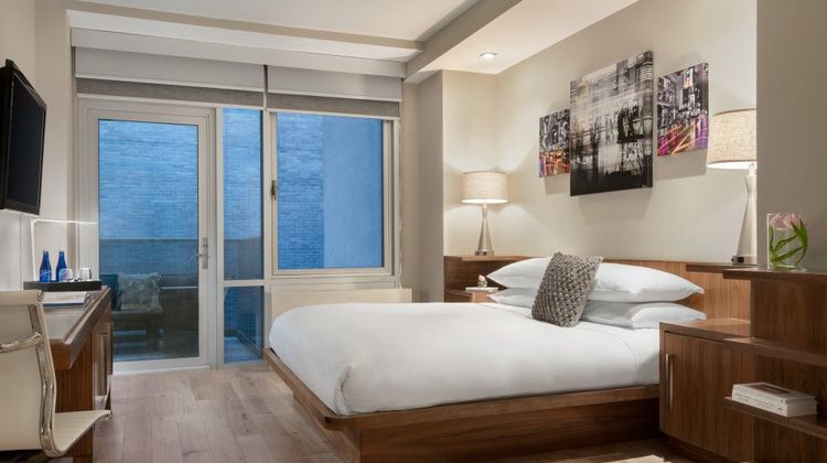 The Gotham Hotel Room