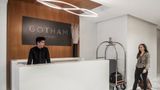 The Gotham Hotel Lobby