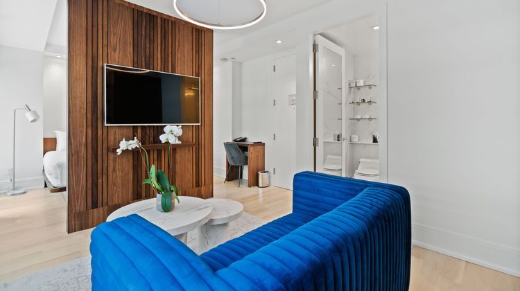 The Gotham Hotel Suite