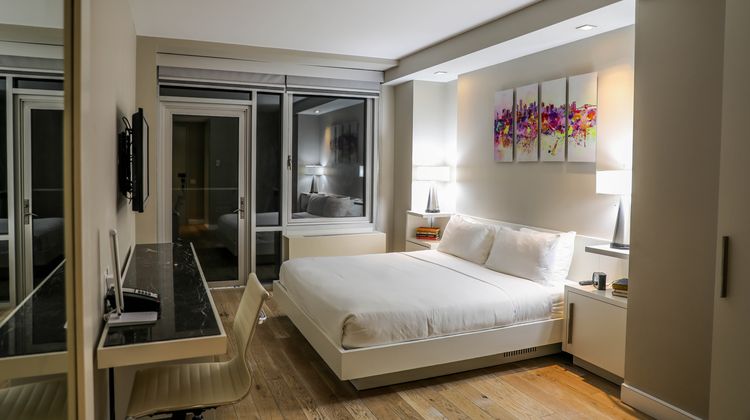The Gotham Hotel Room