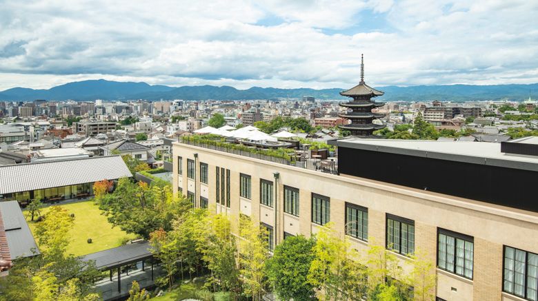 <b>Amenity Hotel Kyoto Exterior</b>. Images powered by <a href="https://www.leonardoworldwide.com/" title="Leonardo Worldwide" target="_blank">Leonardo</a>.
