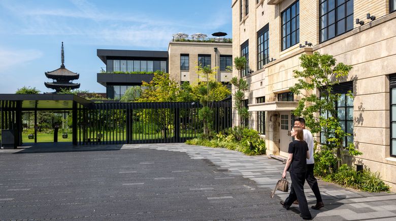 <b>Amenity Hotel Kyoto Exterior</b>. Images powered by <a href="https://www.leonardoworldwide.com/" title="Leonardo Worldwide" target="_blank">Leonardo</a>.