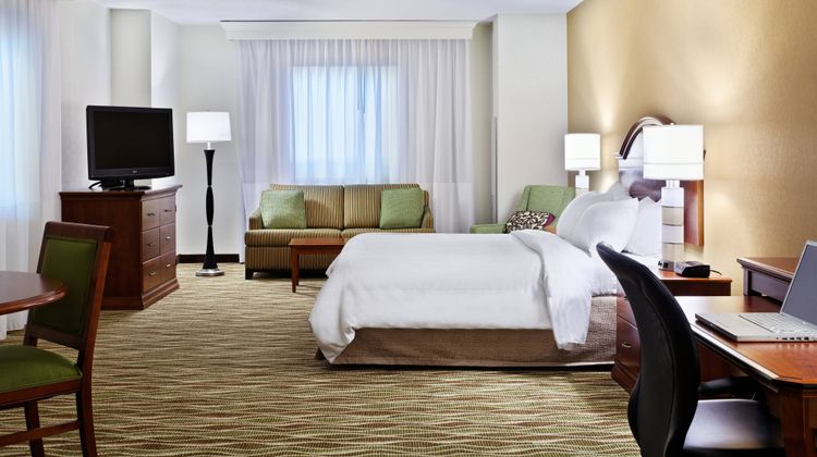Spartanburg Marriott Suite