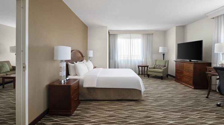 Spartanburg Marriott Room
