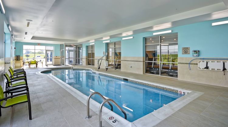 SpringHill Suites Cincinnati Blue Ash Pool