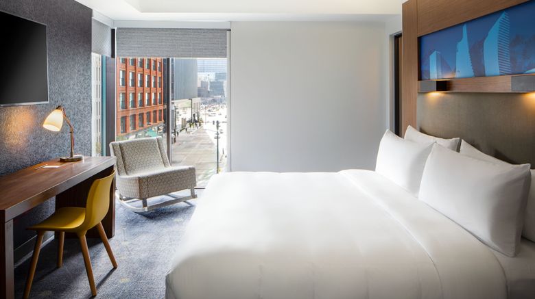 <b>aloft Denver Downtown Room</b>. Images powered by <a href="https://www.leonardoworldwide.com/" title="Leonardo Worldwide" target="_blank">Leonardo</a>.