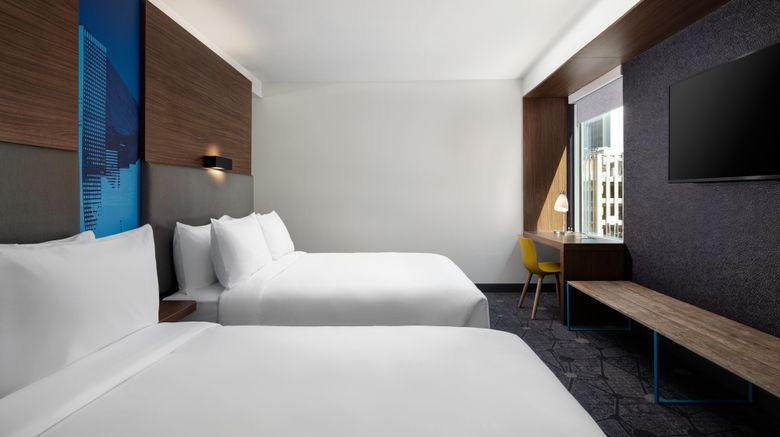 <b>aloft Denver Downtown Room</b>. Images powered by <a href="https://www.leonardoworldwide.com/" title="Leonardo Worldwide" target="_blank">Leonardo</a>.