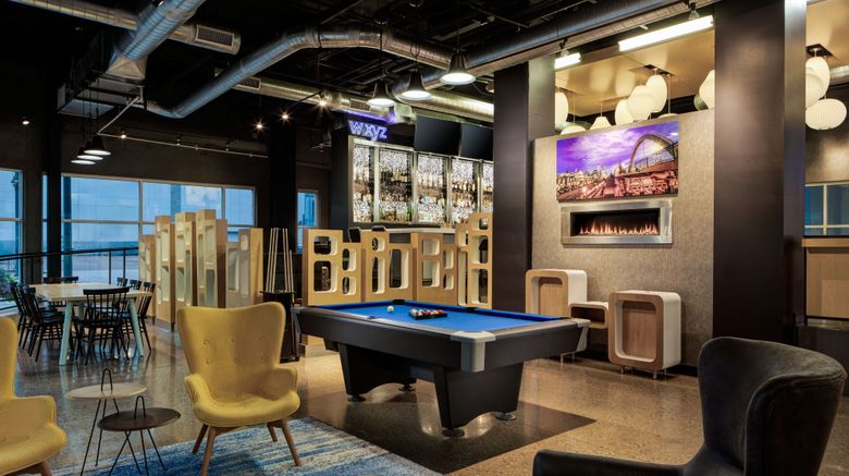 <b>aloft Denver Downtown Pool</b>. Images powered by <a href="https://www.leonardoworldwide.com/" title="Leonardo Worldwide" target="_blank">Leonardo</a>.