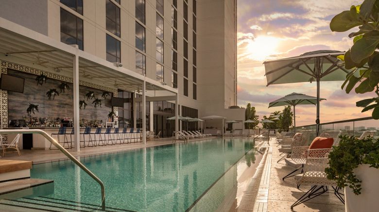 <b>Element Fort Lauderdale Downtown Pool</b>. Images powered by <a href="https://www.leonardoworldwide.com/" title="Leonardo Worldwide" target="_blank">Leonardo</a>.