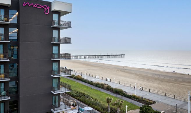 Moxy Virginia Beach Oceanfront Exterior