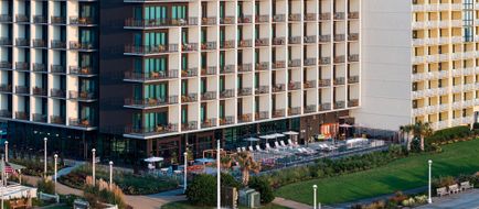 Moxy Virginia Beach Oceanfront Exterior