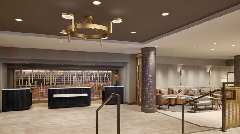 <b>Washington Marriott at Metro Center Lobby</b>. Images powered by <a href="https://www.leonardoworldwide.com/" title="Leonardo Worldwide" target="_blank">Leonardo</a>.