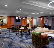 Fairfield Inn & Suites EastChase Lobby
